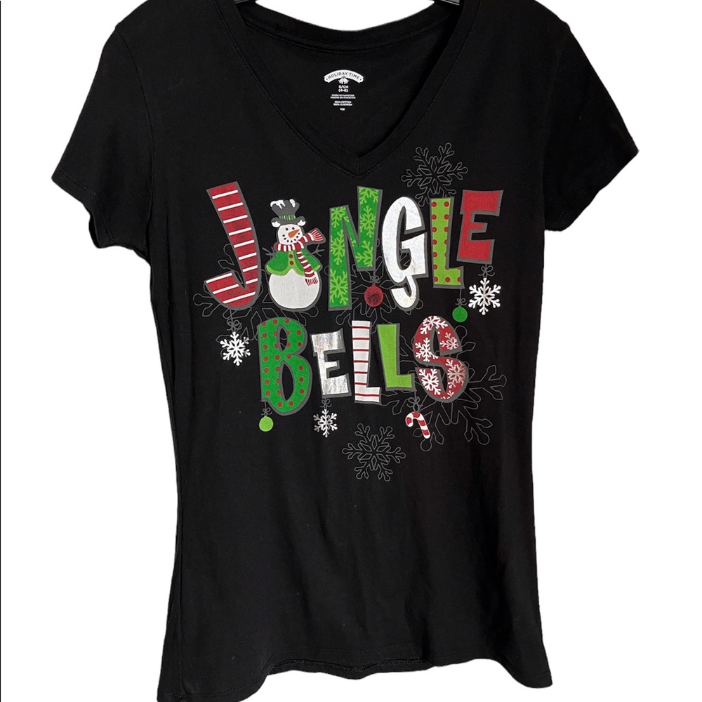 🎄HP🎄 JINGLE BELLS XMAS TEE
